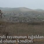 Füzuli rayonunun işğaldan azad olunan kəndləri