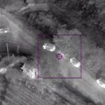 Düşmənin hərbi avtomobil korteji məhv edilib