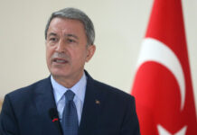 Türkiyənin Milli Müdafiə naziri Hulusi Akar