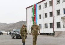 İlham Əliyev və Mehriban Əliyeva Şuşa şəhərində olublar İlham Əliyev və Mehriban Əliyeva