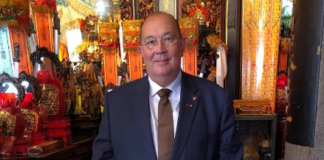 Fransa Milli Assambleyasında Azərbaycanla dostluq qrupunun vitse-prezidenti Jerom Lamber