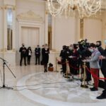 Rusiyanın xarici işlər naziri Bakıda mətbuat qarşısında çıxış edib və jurnalistlərin suallarını cavablandırıb