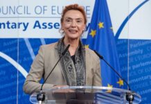 Avropa Şurasının Baş katibi atəşkəs razılaşmasını alqışlayıb Avropa Şurasının (AŞ) Baş katibi Mariya Peyçinoviç Buriç