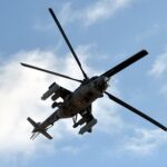 Mi-24 hərbi helikopteri