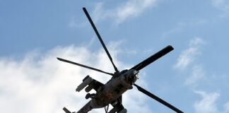 Mi-24 hərbi helikopteri