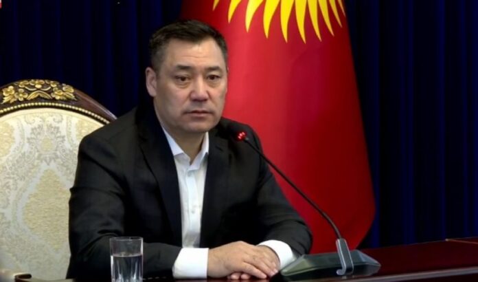 Qırğızıstan Prezidentinin səlahiyyətlərini icra edən Sadır Japarov