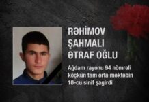 Təhsil Nazirliyi: Erməni təcavüzünün qurbanı olan məktəblilərin sayı 10-a çatdı Şahmalı Rəhimov