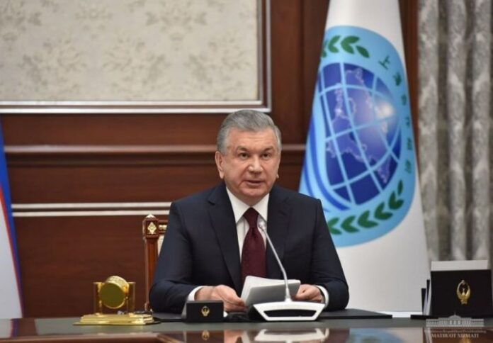 Özbəkistan Prezidenti Şavkat Mirziyoyev