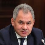 Rusiya Federasiyasının müdafiə naziri Sergey Şoyqu