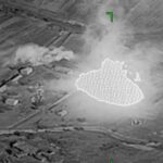 Düşmənin növbəti sursat anbarları məhv edilib