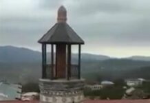 İyirmi səkkiz ildən sonra Şuşada ilk azan oxunub İyirmi səkkiz ildən sonra Şuşada ilk azan oxunub