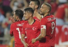 Türkiyə ilk qələbəsini Rusiya üzərində qazandı Türkiyə yığması