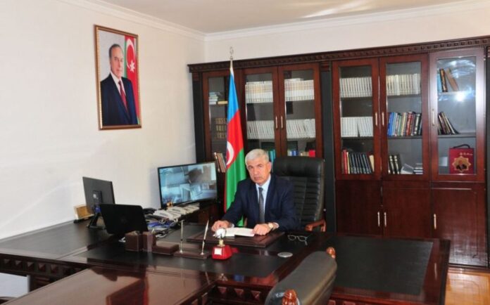 Ağsu Rayon İcra Hakimiyyətinin başçısı Vahid Tağıyev