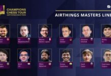 Teymur Rəcəbov “Champions Chess Tour”un ikinci turnirində mübarizə aparacaq Champions Chess Tour