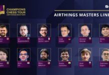 Azərbaycan şahmatçısı Teymur Rəcəbov “Airthing Masters” turnirində mübarizə aparacaq “Airthing Masters” turniri
