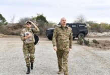 Prezident İlham Əliyev və Mehriban Əliyeva Zəngilan və Qubadlıya səfər ediblər Prezident İlham Əliyev və Mehriban Əliyeva