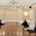 Azərbaycan Respublikasının Prezidenti İlham Əliyev dekabrın 18-də Rusiya Federasiyasının Federal Təhlükəsizlik Xidmətinin direktoru Aleksandr Bortnikovu qəbul edib