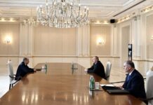 Prezident İlham Əliyev Rusiya Federal Təhlükəsizlik Xidmətinin direktorunu qəbul edib Azərbaycan Respublikasının Prezidenti İlham Əliyev dekabrın 18-də Rusiya Federasiyasının Federal Təhlükəsizlik Xidmətinin direktoru Aleksandr Bortnikovu qəbul edib