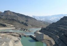 Araz çayı üzərində tikilməkdə olan iki layihə üzrə Texniki Komissiyaların iclasları keçirilib Araz çayı