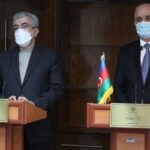 Azərbaycan Respublikasının Baş nazirinin müavini Şahin Mustafayev və İran energetika naziri Rza Ərdakanian