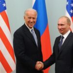 Cozef Bayden və Vladimir Putin