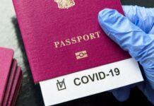 Qazaxıstan vətəndaşları COVID-19-a qarşı elektron peyvənd pasportunu ala biləcəklər COVID-19 pasportu
