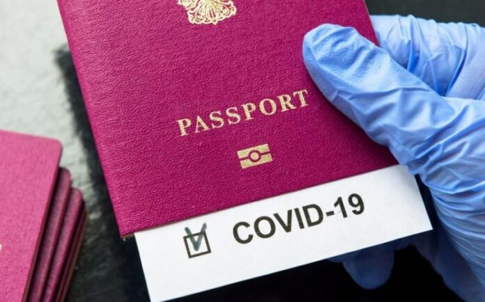 COVID-19 pasportu