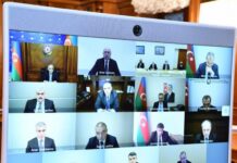 Dövlət Komissiyasının əhaliyə dəymiş ziyanın qiymətləndirilməsi üzrə iclası keçirilib Dövlət Komissiyasının əhaliyə dəymiş ziyanın qiymətləndirilməsi üzrə iclası