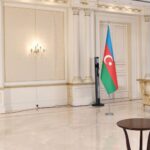 Azərbaycan Respublikasının Prezidenti İlham Əliyev Əfqanıstan İslam Respublikasının ölkəmizdə yeni təyin olunmuş fövqəladə və səlahiyyətli səfiri Amanullah Ceyhunun etimadnaməsini qəbul edib