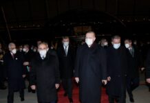 Türkiyə Prezidenti Rəcəb Tayyib Ərdoğanın Azərbaycana rəsmi səfəri başa çatıb Türkiyə Prezidenti Rəcəb Tayyib Ərdoğanın Azərbaycana rəsmi səfəri başa çatıb