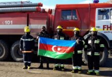 İşğaldan azad olunmuş Kəlbəcərdə Dövlət Yanğından Mühafizə Hissəsi fəaliyyətə başlayıb İşğaldan azad olunmuş Kəlbəcərdə Dövlət Yanğından Mühafizə Hissəsi fəaliyyətə başlayıb