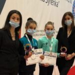 Azərbaycan gimnastları Polşada gümüş və bürünc medal qazanıblar