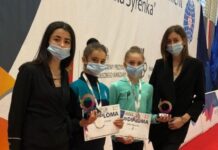 Azərbaycan gimnastları Polşada gümüş və bürünc medal qazanıblar
