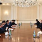 Prezident İlham Əliyev İtaliya Xarici İşlər və Beynəlxalq Əməkdaşlıq Nazirliyinin nümayəndə heyətini qəbul edib