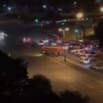 Polisin əmrinə tabe olmayan “Kamaz” sürücülərə belə təhlükə törətdi