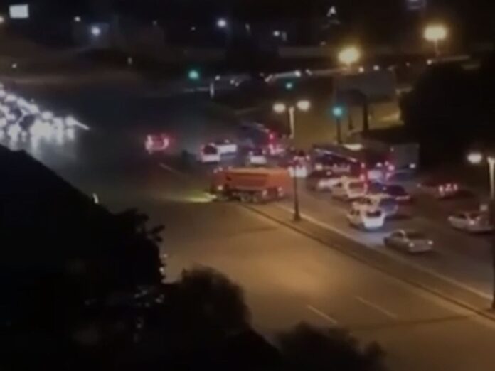 Polisin əmrinə tabe olmayan "Kamaz" sürücülərə belə təhlükə törətdi