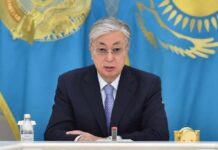 Qazaxıstan Respublikasının Prezidenti Kasım-Jomart Tokayev
