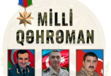 “Milli Qəhrəman” adı verilənlərə Prezidentin aylıq təqaüdü təyin edildi Azərbaycanın Milli Qəhrəmanı