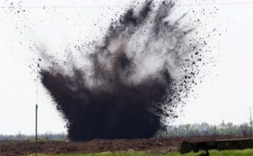 Ağdamda mülki şəxs minaya düşərək xəsarət alıb mina