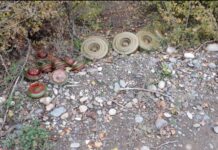 Füzulidə traktor minaya düşüb mina