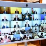 Nazirlər Kabineti yanında Operativ Qərargah sərtləşdirilmiş xüsusi karantin rejiminin icrasına nəzarətin gücləndirilməsini müzakirə edib