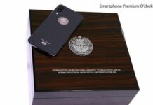 Özbəkistanda istehsal olunan smartfonların satışına başlanıb Özbəkistanda istehsal olunan smartfonların satışına başlanıb