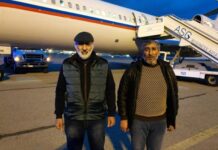 Şahbaz Quliyev və Dilqəm Əsgərov Vətənə gətirilib Şahbaz Quliyev və Dilqəm Əsgərov