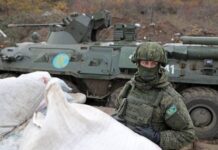 Rusiya MN: “Hərbi əməliyyatların bitməsindən sonra Qarabağda ilk dəfə atəşkəs pozulub” Rusiya Federasiyasının sülhməramlı əməliyyatları