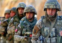 Türkiyə DİN: “Raket hücumunda 8 təhlükəsizlik əməkdaşı yaralanıb” Türkiyə Silahlı Qüvvələri