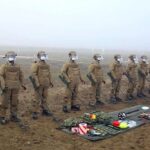 Türkiyəli hərbi istehkamçılar mühəndis təminatı üzrə məşqlər keçirlər