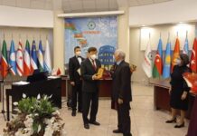AzTV-nin əməkdaşı TÜRKSOY-un diplomu ilə təltif olunub