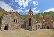 Ermənilər Xudavəng monastır kompleksini talan edib Xudavəng monastır kompleksi