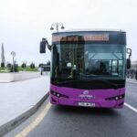 Şəhidlər xiyabanı istiqamətində avtobusların hərəkəti müvəqqəti dəyişəcək