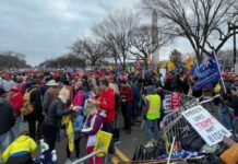 Trampın tərəfdarları Konqresin binasına daxil olublar, polislə toqquşmalar baş verib Trampın tərəfdarları Konqresin binasına daxil olublar, polislə toqquşmalar baş verib